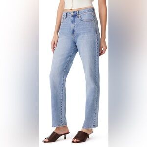 Habitual High Rise Straight Leg Jeans. Listed on site. Size 27/4